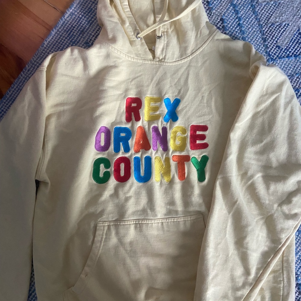 Rex Orange County hoodie
